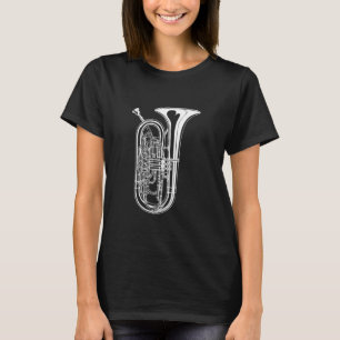 Instrumentet för Vind av teuba T Shirt