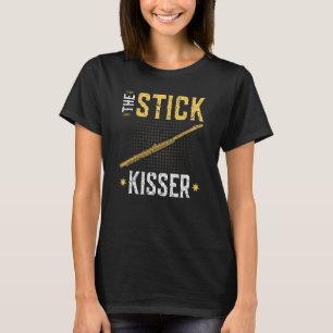 Instrumentet Stick Kisser Retro T Shirt