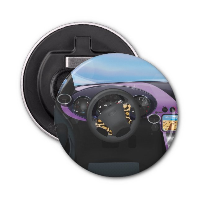 Instrumentpanel för sportbilar flasköppnare (Framsidan)