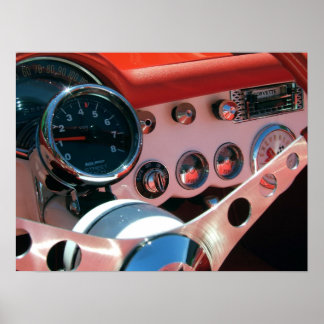 Instrumentpanel Poster