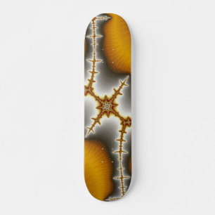 Instrumentpaneler - Fractal Skateboard Bräda 19,5 Cm