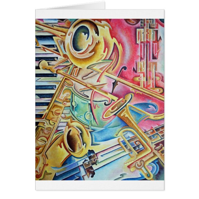 Instumental Hälsningskort (Framsidan)