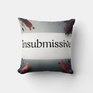 Insubmissive Kudde