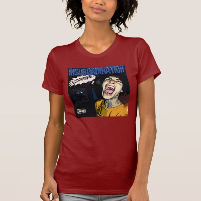 INSUBORDINATIONalbum täcker T T-shirt (Framsida)