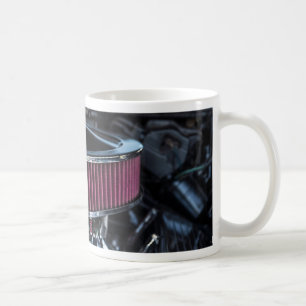 Insugningskaffe för Chrome Luft Mugg