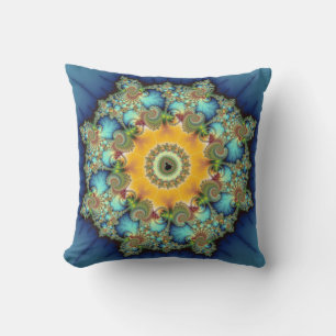 Insular - Mandelbrot Art Kudde