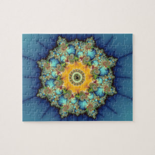 Insular - Mandelbrot Art Pussel