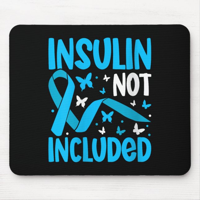 Insulin ej inkluderat i V- nacke Musmatta (Framsidan)