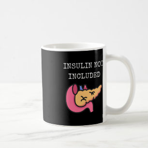 Insulin ej inkluderat typ 1- diabetes typ 1- diab kaffemugg