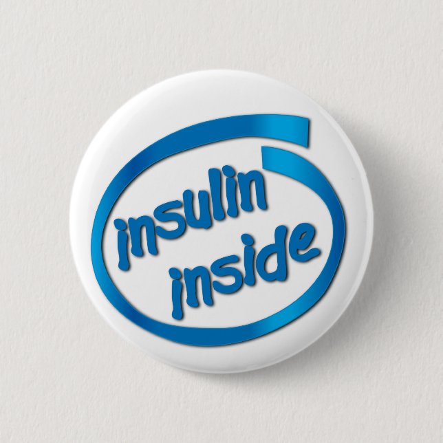 Insulin Inuti Knapp (Framsida)