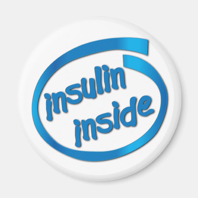 Insulin Inuti Magnet (Framsidan)