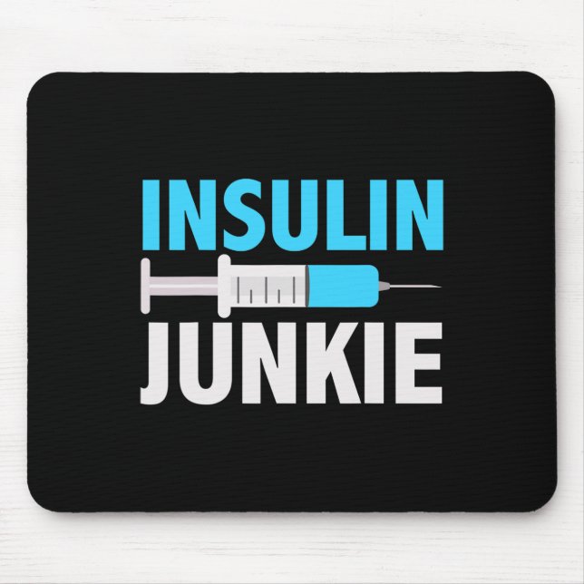 Insulin Junkie Coola Prevent Diabetes Gift1 Musmatta (Framsidan)