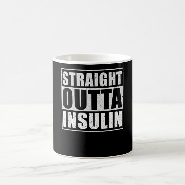 Insulin Kaffemugg (Center)