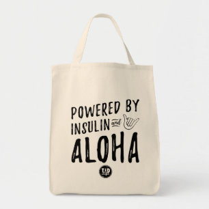 Insulin N Aloha (svart/naturligt) Tygkasse