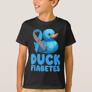 Insulin Pan med anka diabetes - medvetandegrad T Shirt