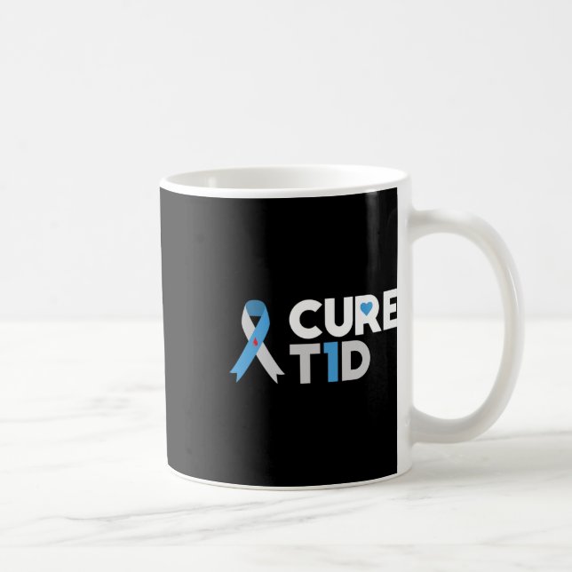 Insulin Pankrea mot diabetes (typ 1) Kaffemugg (Höger)