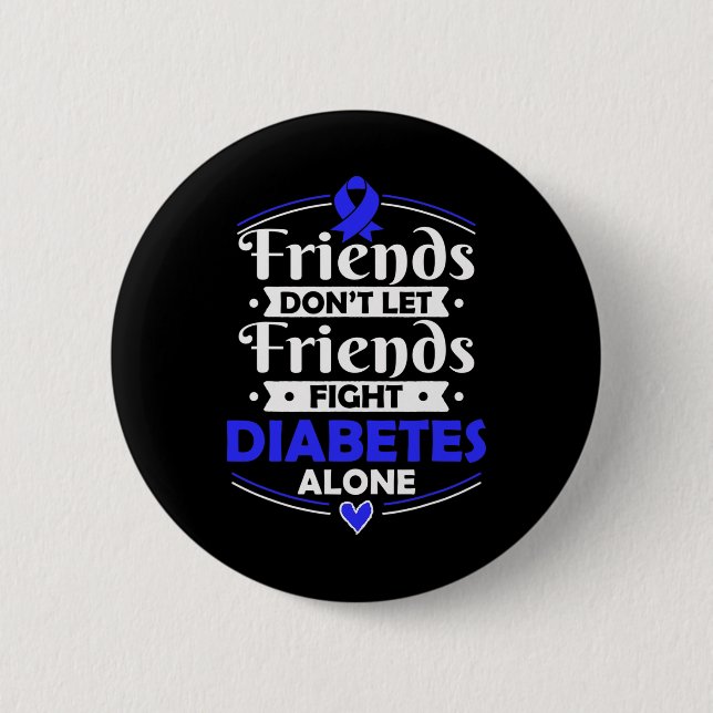 Insulinberoende diabetes Survivor - T1d Awarenes Knapp (Framsida)