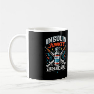 Insulinberoende för livet kaffemugg