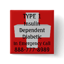 Insulinberoende typ 1 - diabetes