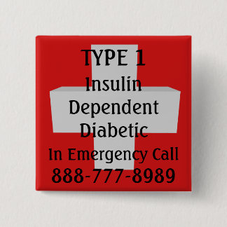Insulinberoende typ 1 - diabetes knapp