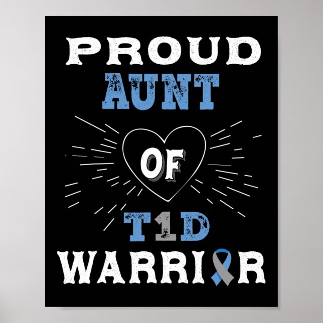 Insulinets typ 1- Moster- diabetes - diabetes Poster (Framsidan)