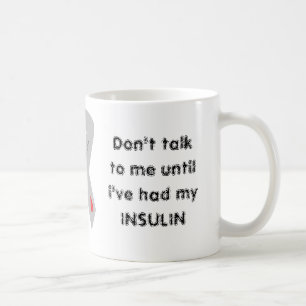 Insulinkaffemugg Kaffemugg