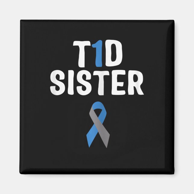 Insulinpennor typ 1 - diabetes mellitus typ 1- dia magnet (Framsidan)