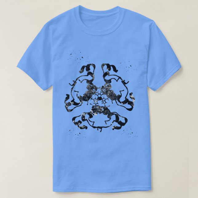 Insulinstruktur 1 t shirt (Design framsida)