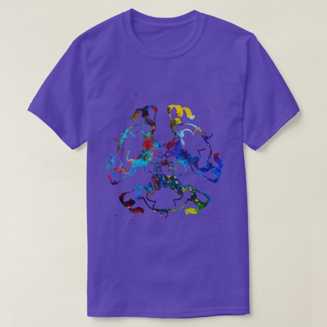 Insulinstruktur 2 t shirt (Design framsida)