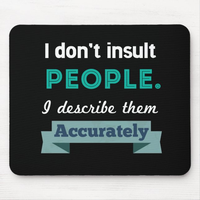 Insult People Musmatta (Framsidan)