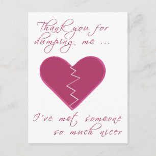 Insulting Valentine Helg Vykort