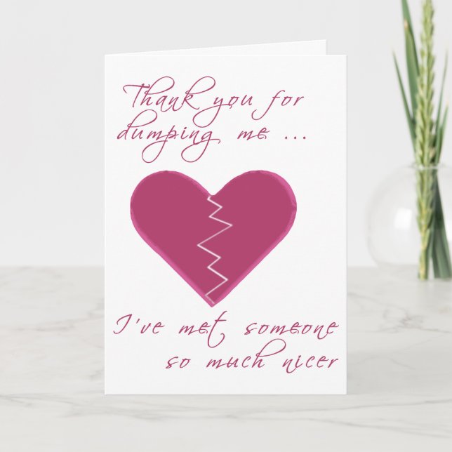 Insulting Valentine Helgkort (Framsida)