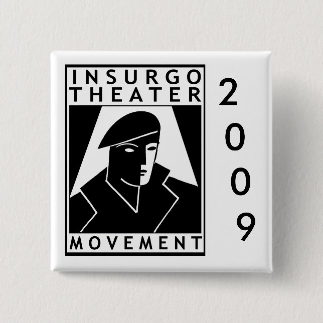 Insurgo Pin 2009 Knapp (Framsida)