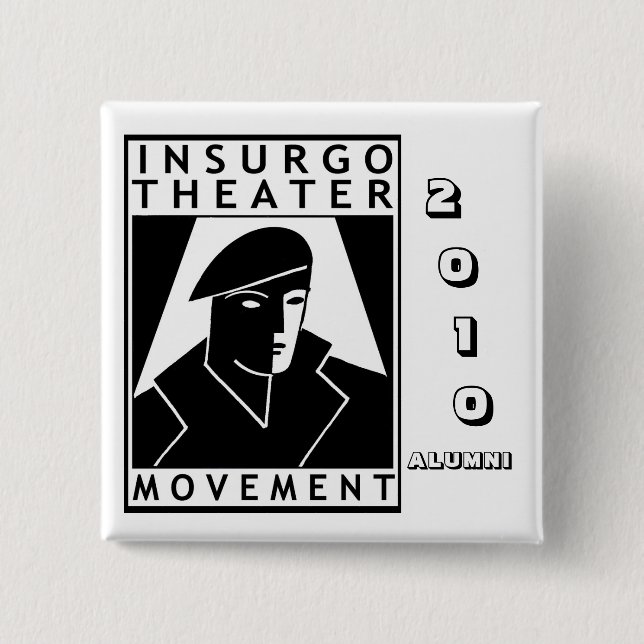 Insurgo Pin 2010, Alumni Knapp (Framsida)