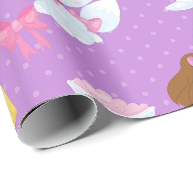 Insvällning av projektionsyta Papper Behålla eller Presentpapper (Rullad Hörn)