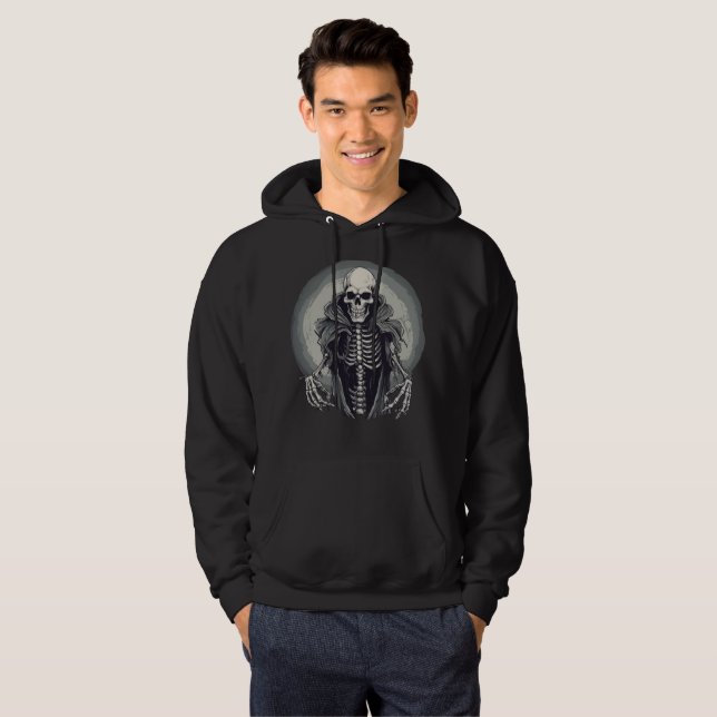 Insvept Cadaver Hoodie (Hel framsida)