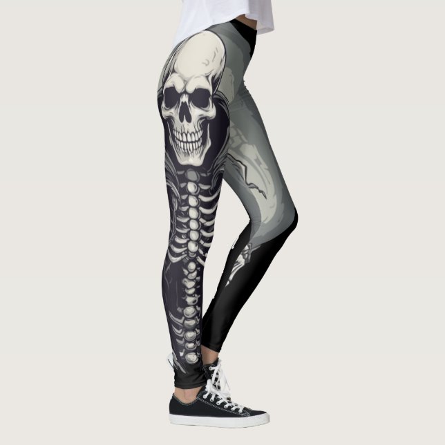 Insvept Cadaver Leggings (Höger)