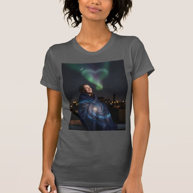 Insvept i värdighet t shirt (Framsida)