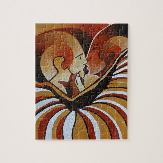 Insvepta i en avgrund från Kärlek Pussel (Vertikal)