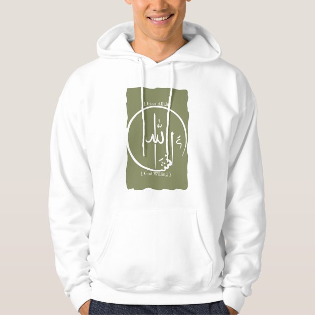 Insya Allah Hoodie (Framsida)