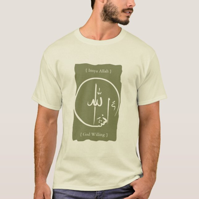 Insya Allah Tröja (Framsida)