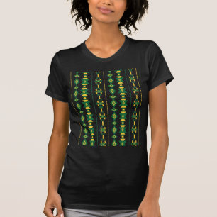 Insyn i grönt och Guld T Shirt