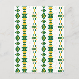 Insyn i grönt och Guld Vykort