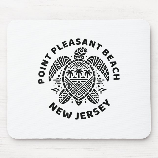 Int Pleasant Beach New Jersey Nj Boy Girl Men Wome Musmatta (Framsidan)