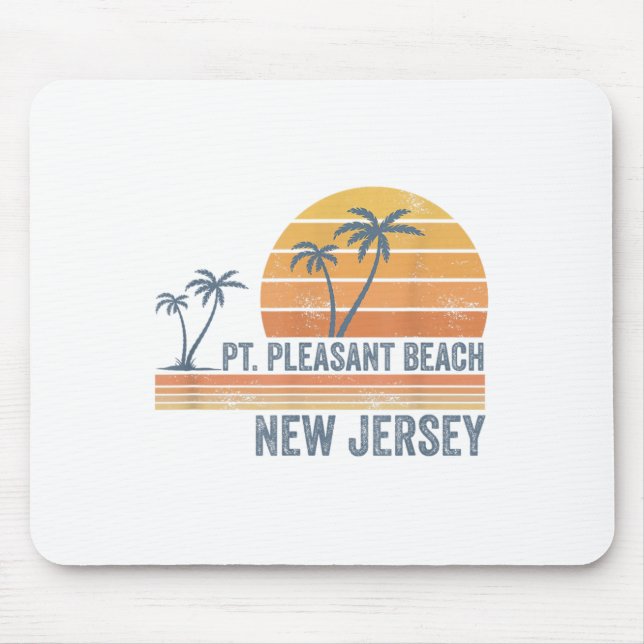 Int Pleasant Beach New Jersey Nj Boy Girl Men Wome Musmatta (Framsidan)