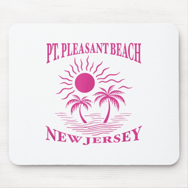 Int Pleasant Beach New Jersey Nj Boy Girl Men Wome Musmatta (Framsidan)