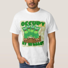 Intäck min Wallet-sunt Topical Money Slogan T-shirt