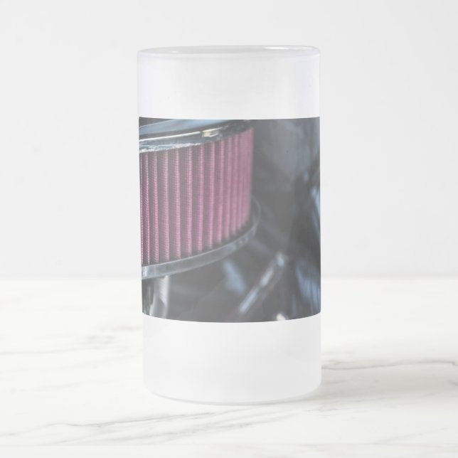 Intag av Chrome Luft Frosted Mugg (Center)