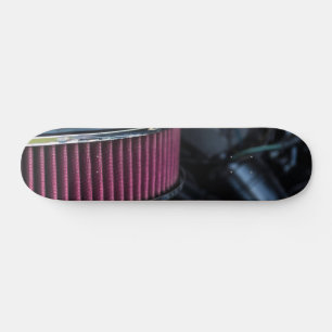 Intag av Chrome Luft Mini Skateboard Bräda 18,5 Cm