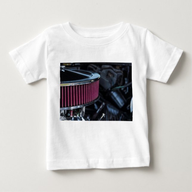 Intag av Chrome Luft T Shirt (Framsida)
